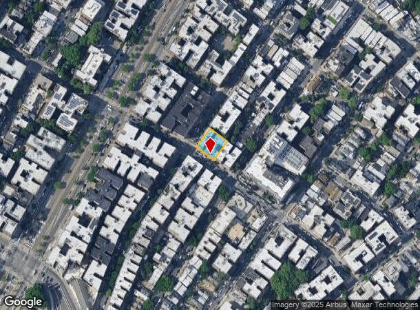  235 E 196Th St, Bronx, NY Parcel Map