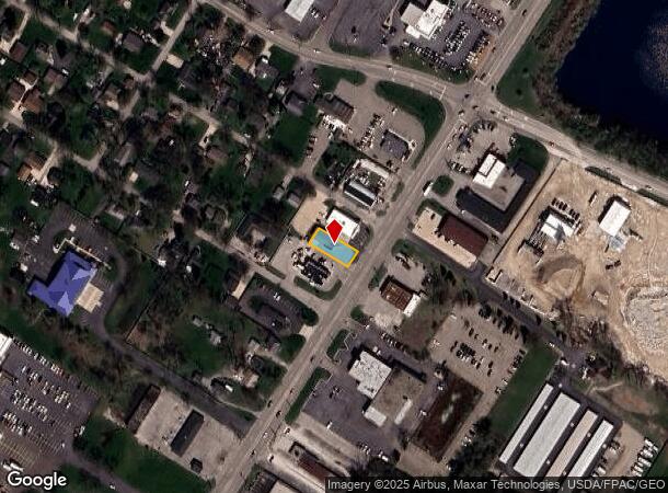  15361 S Dixie Hwy, Monroe, MI Parcel Map