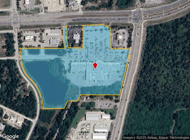  13435 S Mccall Rd, Port Charlotte, FL Parcel Map