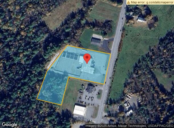  361 Wilton Rd, Farmington, ME Parcel Map