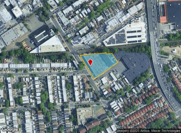  7611 88Th St, Glendale, NY Parcel Map