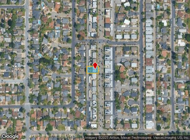 883 Sharmon Palms Ln, Campbell, CA Parcel Map