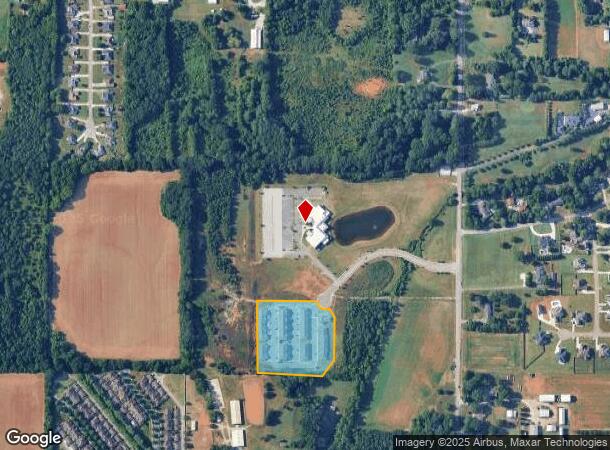 7189 New Life Cir Nw, Huntsville, AL Parcel Map