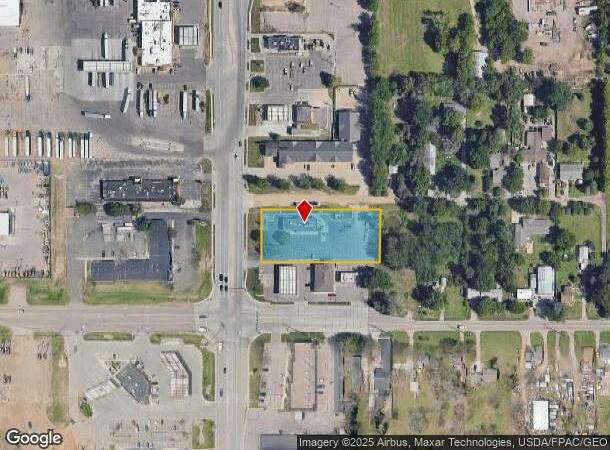  5050 N Cliff Ave, Sioux Falls, SD Parcel Map