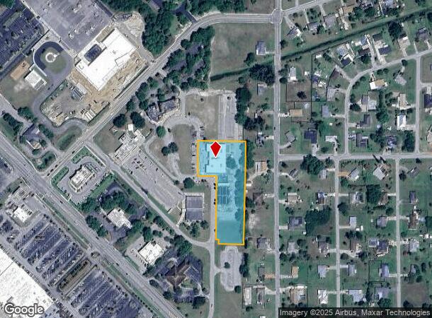  1201 Taylor Lane Ext, Lehigh Acres, FL Parcel Map