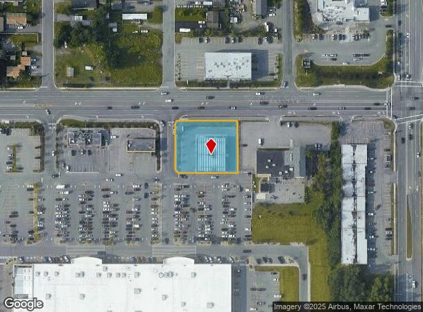  2400 Abbott Rd, Anchorage, AK Parcel Map