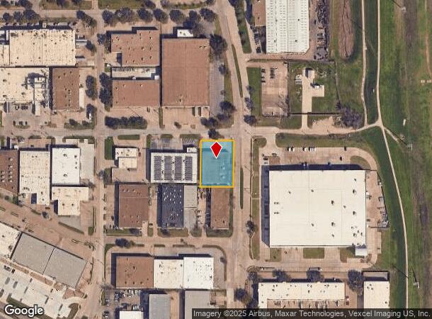 3418 International Pl, Irving, TX Parcel Map