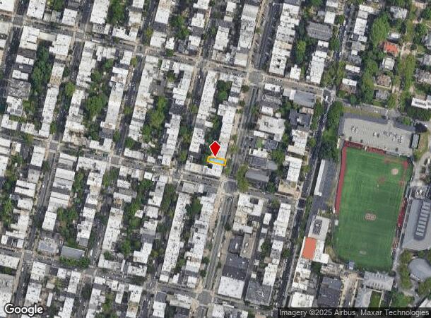  706 Washington St, Hoboken, NJ Parcel Map