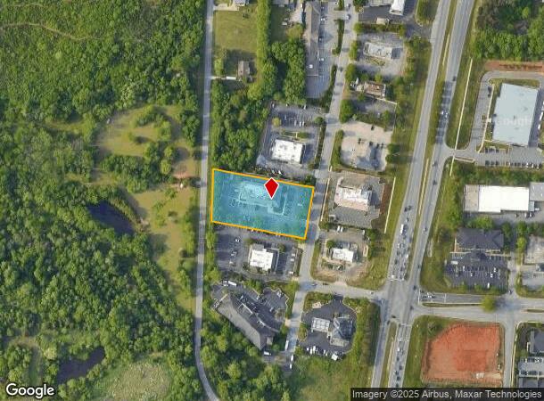  3917 Sedgebrook St, High Point, NC Parcel Map