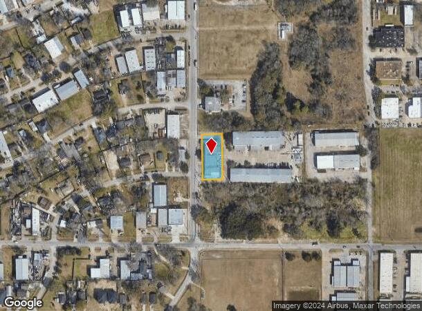  5728 Teague Rd, Houston, TX Parcel Map