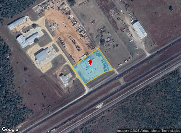 45 Starship Ave, Inez, TX Parcel Map