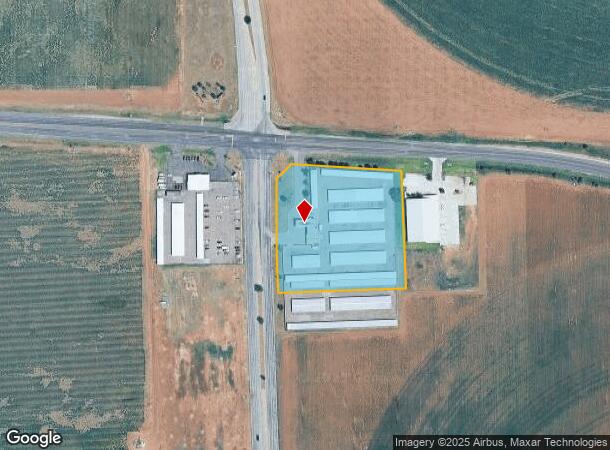 4410 N Martin Luther King Blvd, Lubbock, TX Parcel Map