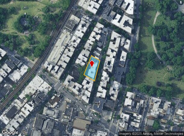  3535 Rochambeau Ave, Bronx, NY Parcel Map