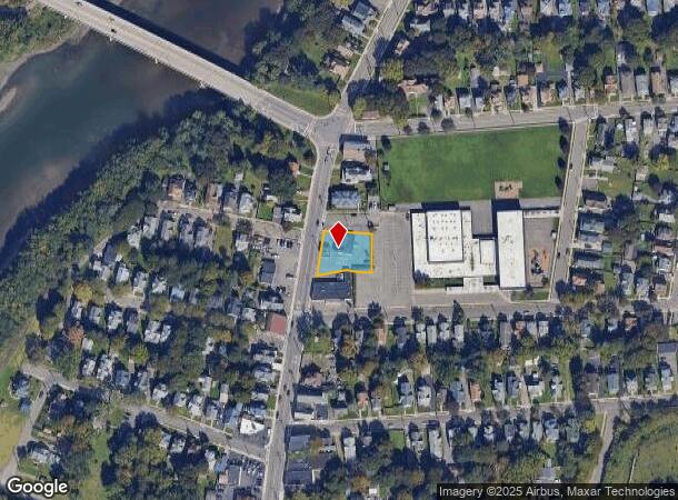 518 Chenango St, Binghamton, NY Parcel Map