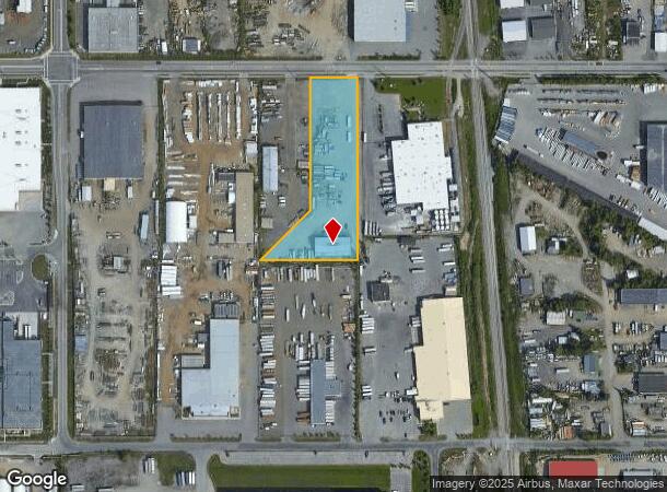  440 E 100Th Ave, Anchorage, AK Parcel Map