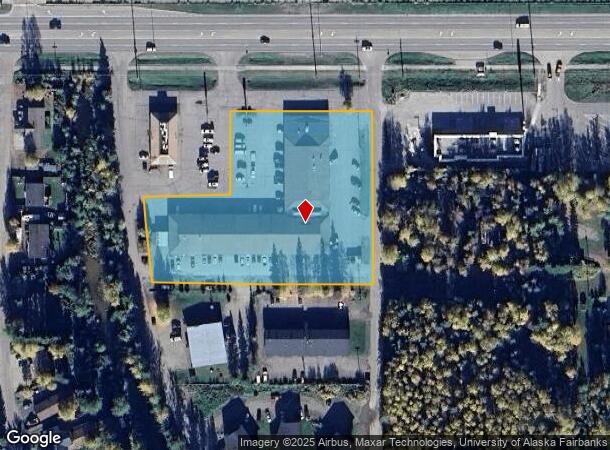 4001 Geist Rd, Fairbanks, AK Parcel Map
