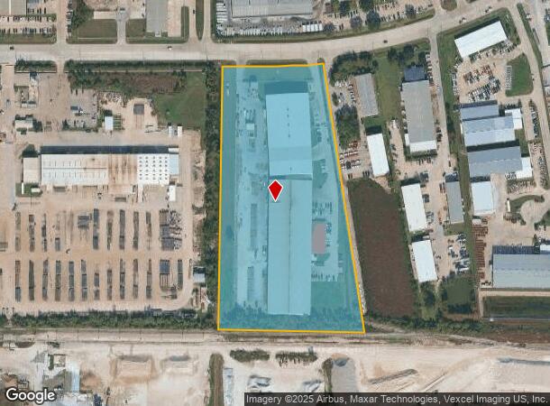  1230 E Richey Rd, Houston, TX Parcel Map