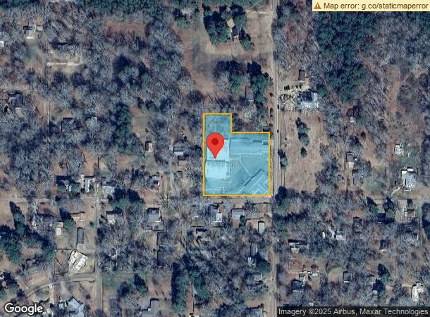  301 N Brooks Ave, Pelahatchie, MS Parcel Map