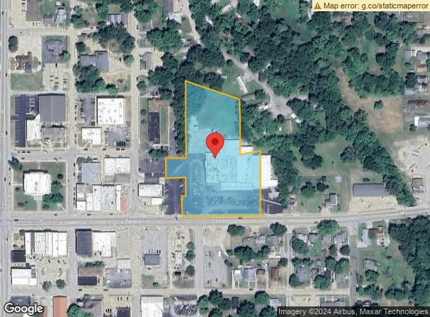  402-406 E Main St, Salem, IL Parcel Map