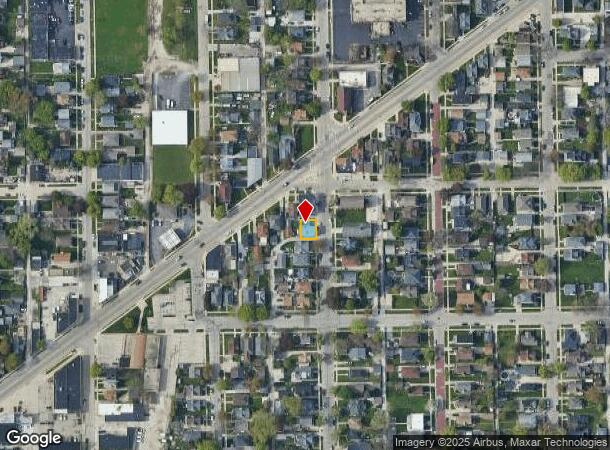  6610 26Th Ave, Kenosha, WI Parcel Map