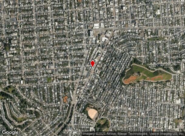 3310 Mission St, San Francisco, CA Parcel Map