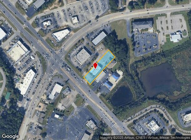  3542 Montgomery Hwy, Dothan, AL Parcel Map