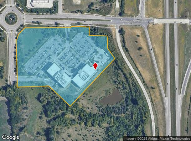  23401 Prairie Star Pky, Lenexa, KS Parcel Map