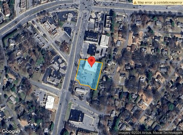  13307 New Hampshire Ave, Silver Spring, MD Parcel Map