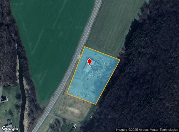  10600 State Route 371, Cohocton, NY Parcel Map
