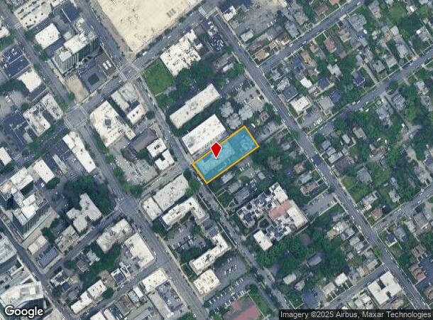 38 Locust Ave, New Rochelle, NY Parcel Map