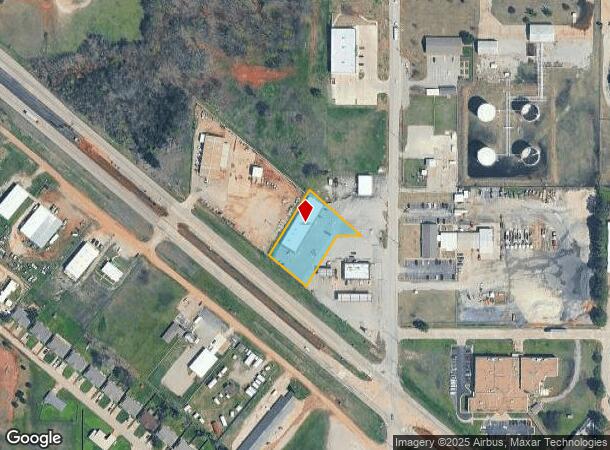 14106 Acme Rd, Shawnee, OK Parcel Map