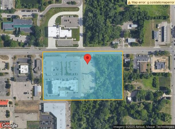  12170 James St, Holland, MI Parcel Map