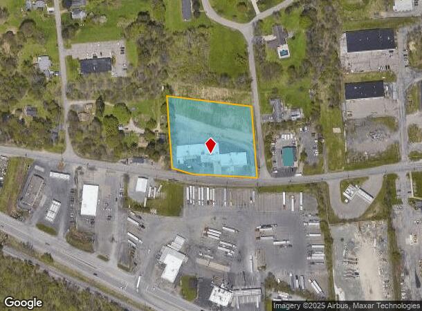  63 Barlow Rd, Binghamton, NY Parcel Map