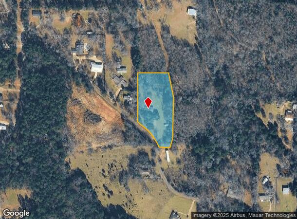 2052 Phillips Springs Rd, Gladewater, TX Parcel Map