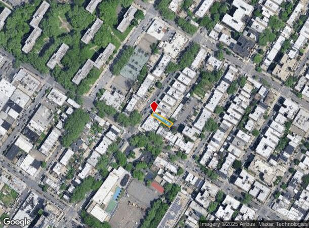 3549 Crescent St, Astoria, NY Parcel Map