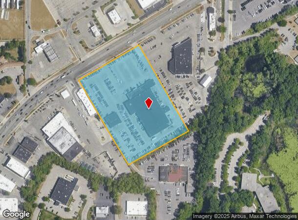3770 Plainfield Ave Ne, Grand Rapids, MI Parcel Map