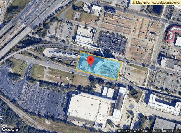  1101 W Bay St, Jacksonville, FL Parcel Map