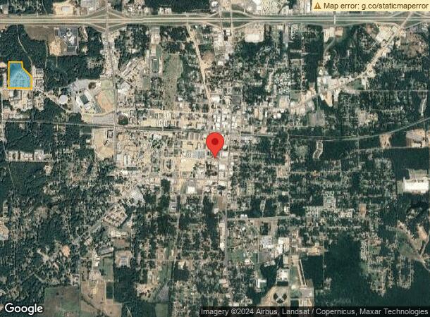  1900 Park Ridge Ln, Ruston, LA Parcel Map