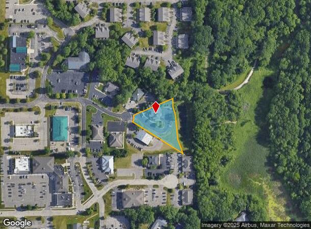  3350 Grand Ridge Dr Ne, Grand Rapids, MI Parcel Map