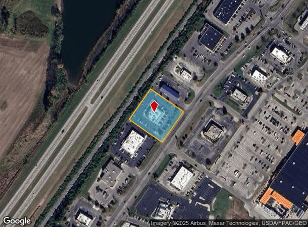 1831 N Bechtle Ave, Springfield, OH Parcel Map