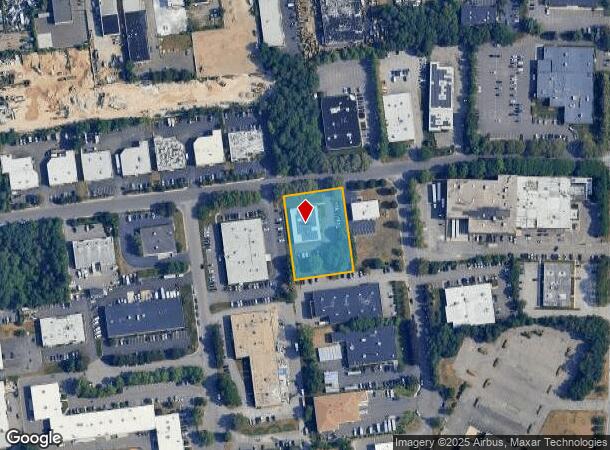 900 Marconi Ave, Ronkonkoma, NY Parcel Map