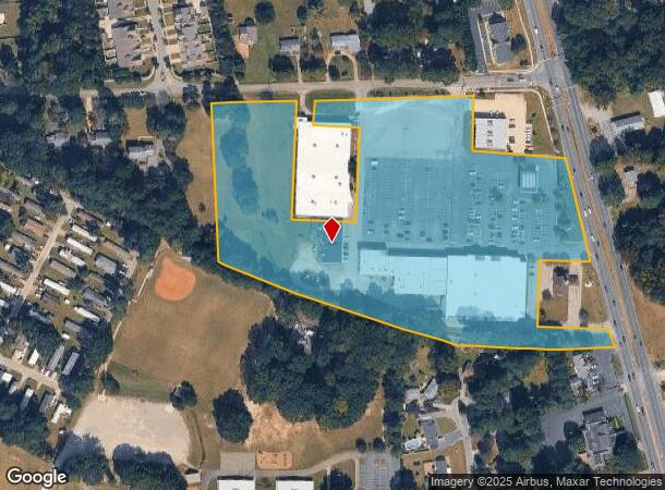 7088 Hayes Shopping Ctr, Hayes, VA Parcel Map