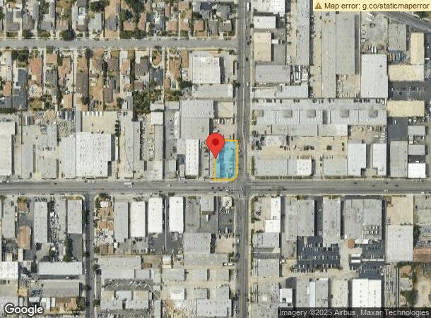  2001 Santa Anita Ave, South El Monte, CA Parcel Map