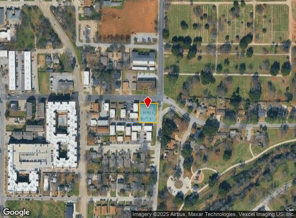 320 E Mitchell St, Arlington, TX Parcel Map