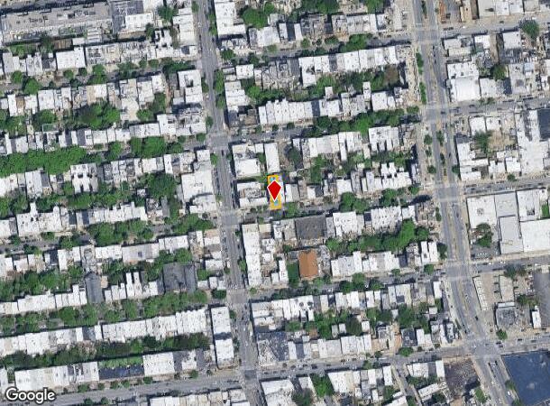  167 Java St, Brooklyn, NY Parcel Map