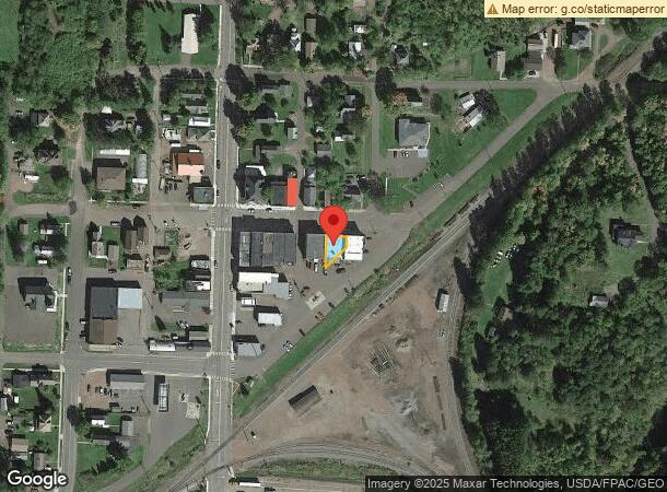  129 E Bennett Ave, Mellen, WI Parcel Map