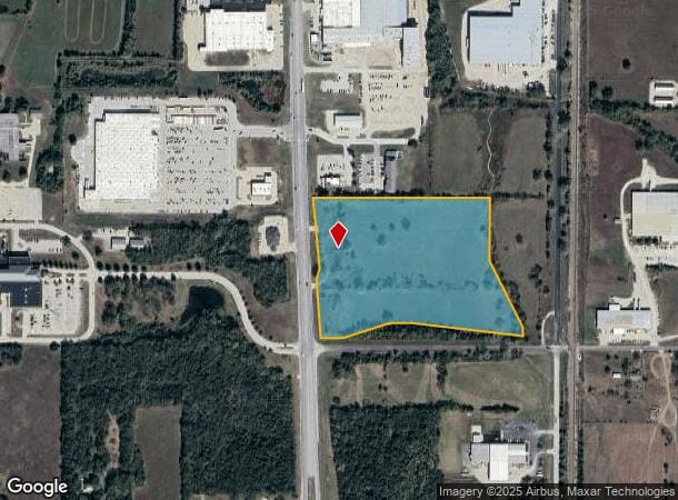 1013 Highway 69, Fort Scott, KS Parcel Map
