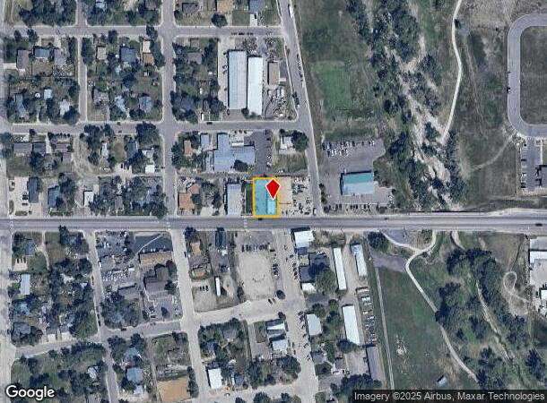 377 E Kiowa Ave, Elizabeth, CO Parcel Map