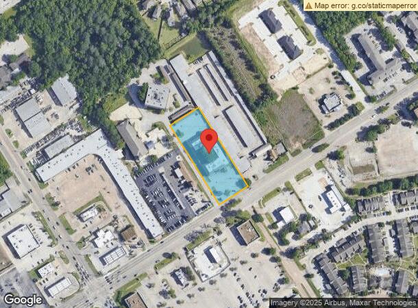  4420 Cypress Creek Pkwy W, Houston, TX Parcel Map