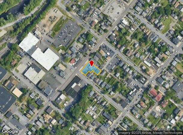  1523 Cedar Ave, Scranton, PA Parcel Map
